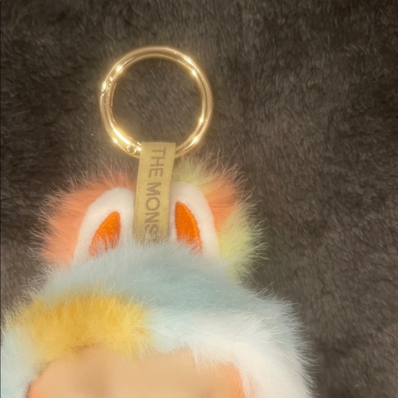 HANDMADE CUSTOM Mini Rock the Universe Plush Keychain - Picture 8 of 11